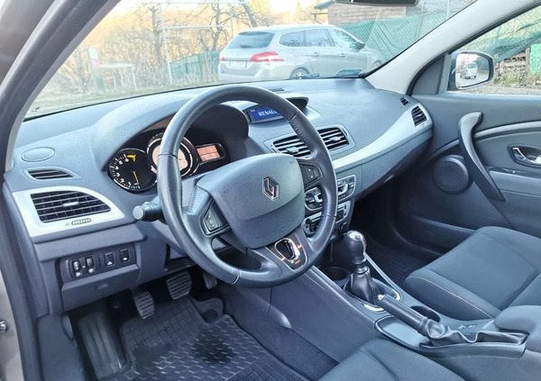 Renault Megane cena 26900 przebieg: 134180, rok produkcji 2013 z Lublin małe 436